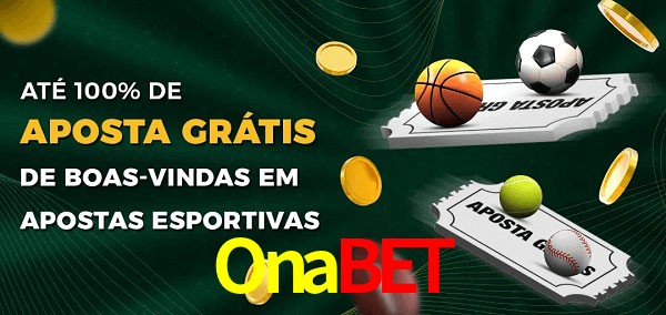 Onabet Ate 100% de Aposta Gratis